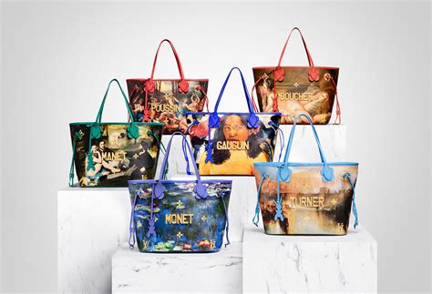 Masters II: Louis Vuitton unveils second collection with Jeff Koons